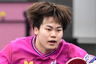【卓球】松島輝空　ベスト８進出も「今の状態が３０パーセントくらい。ここから上げていく」
