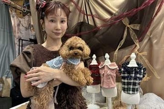 小島みなみ　〝愛犬との暮らし〟がテーマの絵本を執筆「お散歩は条件がそろって可能になるもの」