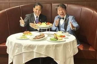 寺門ジモン　ＮＹ極上ステーキ店社長のほとばしる〝肉愛〟に驚き「俺の10倍話す！」