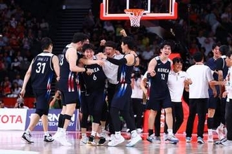 【バスケ】「日本の露骨な妨害の中で勝ち取った金メダルだ」 韓国メディアがアジア大会優勝に歓喜