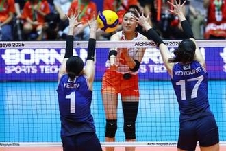 【バレーボール】日本にストレート負けの韓国　指揮官が〝脱帽〟「日本のレベルはわれわれより上」