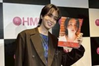 カルマ〝挑戦的な〟１ｓｔ写真集を発売「喜怒哀楽をすべて出し切ることにこだわりました」