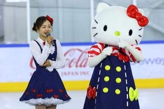 【フィギュア】島田麻央　ＧＰシリーズ初陣へ頼れる相棒はサンリオグッズ「つらい時にも支えてくれる」