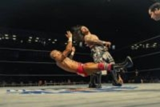 【新日本】ＷＷＥ行きがささやかれるフィンレーが〝ラストマッチ〟完勝　マイクを握るも無言で退場