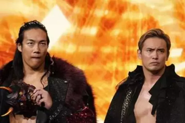 【ＡＥＷ】オカダと竹下の険悪タッグがやはり空中分解　相次ぐ誤爆から見殺しにされたオカダがヤングバックスに完敗