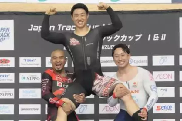 【自転車競技・ジャパントラックカップⅡ】中野慎詞が窪木先輩の助言を武器にＶ「窪木さんとの秘密」