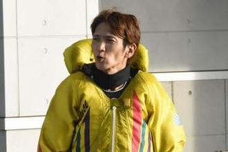 【蒲郡ボート・ＧⅡMB大賞】海野康志郎　気合の体重調整７キロ減で１、２着発進