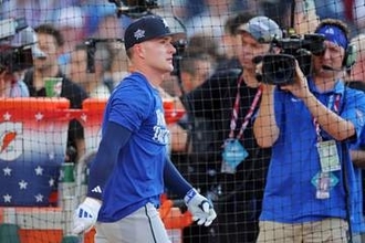 【ＭＬＢ】最年少出場のタイガース〝225億円新人〟が球宴で大興奮「トラウトからメッセージが来て…」