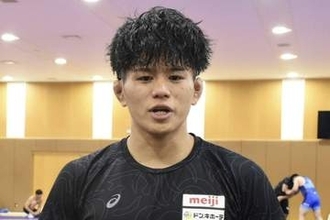 【レスリング】清岡幸大郎　アジア大会Ｖに自信　クルーズ船への宿泊は「集中が途切れないように」