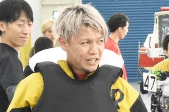 【蒲郡ボート】地元エース格・平本真之　機力の底上げ急務「点検とかをしながらいろいろやっていく」