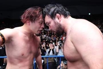 【新日本】ウルフアロンと大乱闘！藤田晃生が負傷欠場から復帰「マジで分かった。ケガと病気はマジで仕方ない」
