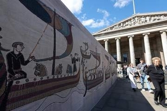 英国で「本人の同意がない」ためミイラ撤去騒動　大英博物館は「撤去予定はない」