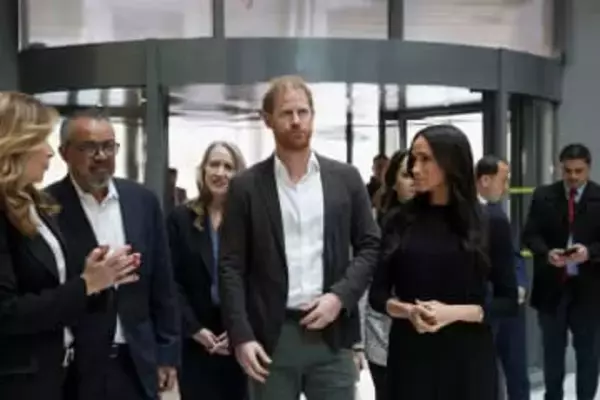 ヘンリー王子とメーガン妃　訪問中のヨルダン王室から「完全無視」される＝英報道