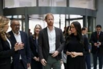 ヘンリー王子とメーガン妃　訪問中のヨルダン王室から「完全無視」される＝英報道