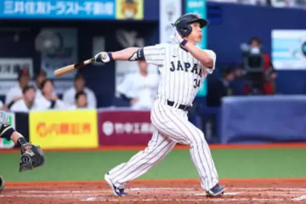 【侍ジャパン】吉田正尚　北山亘基考案の〝新パフォーマンス〟に「いいんじゃないですかね」