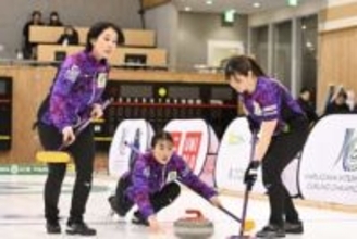 【カーリング】北海道銀行が初白星　初戦の黒星を生かす　中島未琴は五輪観戦で刺激「とても出たい」