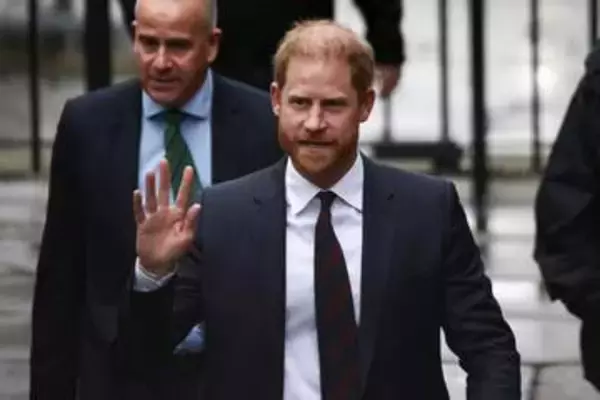 ヘンリー王子　ダイアナ元妃を偲んで設立した慈善団体から名誉毀損で提訴される