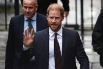 ヘンリー王子　ダイアナ元妃を偲んで設立した慈善団体から名誉毀損で提訴される