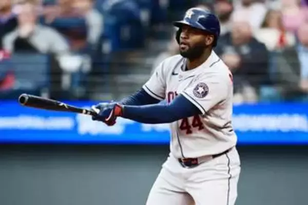 【ＭＬＢ】打撃３冠独占のアストロズ・アルバレスは「現代のボンズ」　わずか１１三振の選球眼