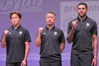 Ｊ１福岡・塚原監督　北嶋秀朗氏〝解任〟の報に「よし！」　毎日電話＆メールの熱意届き入閣実現