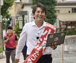 【あきる野市長選】元令和の虎・小澤辰矢氏が第一声「クマで有名じゃダメ。オレがやります」