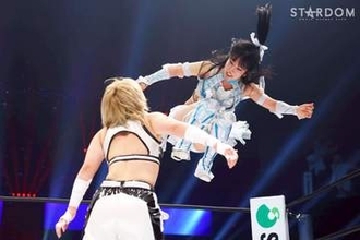 【スターダム】玖麗さやか　5★STAR白星発進も…鉄アキラに嫉妬「すごい応援されてて…」