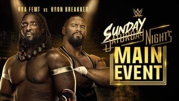 【WWE】オバ・フェミｖｓブロン・ブレイカーの「未来」対決は反則決着！　大激戦も電撃復帰のリードが無法介入でオバＫＯ