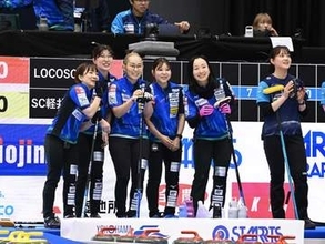 【カーリング】ロコ・ソラーレがＳＣ軽井沢に０―８で大敗　藤沢五月「悲観的にならずに」