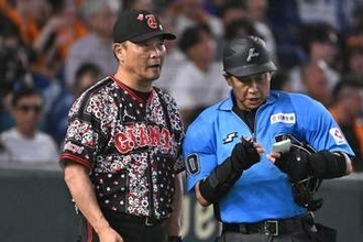 【巨人】橋上監督代行が〝孤軍奮闘〟の小笠原慎之介に謝罪「申し訳なかったなと思います」