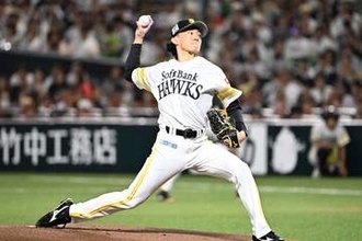 【ソフトバンク】大津亮介が右ヒジ手術　今季１２勝＆唯一の規定到達