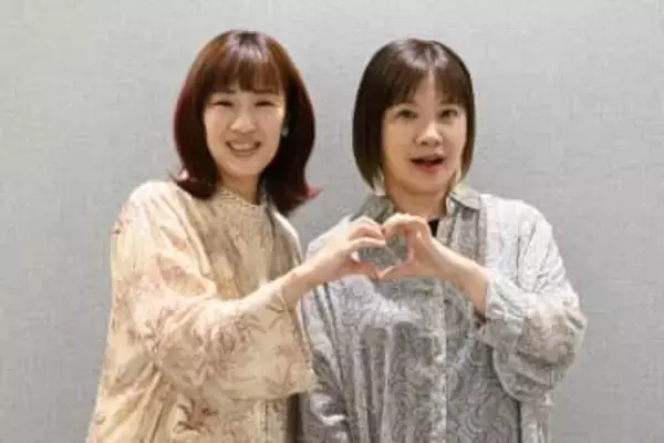 女性デュオ「花＊花」がサンミュージックに移籍「新たな気持ちで活動させていただくことになりました」