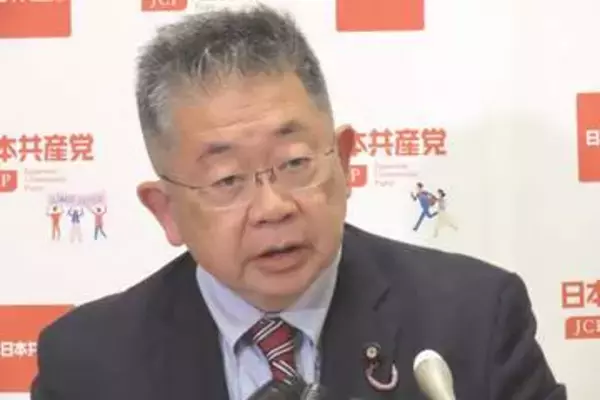 共産・小池晃氏　辺野古転覆事故めぐる田村委員長の声明は「謝罪の思いも含めて書かれたもの」