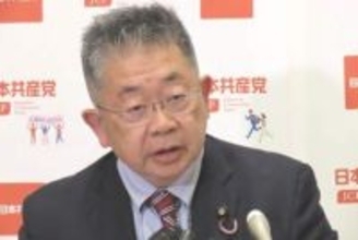 共産・小池晃氏　辺野古転覆事故めぐる田村委員長の声明は「謝罪の思いも含めて書かれたもの」