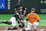 「【巨人】田中将大　５回３失点で４勝目逃す「もったいなかった」　打席では頭部付近の球に怒声飛ばす場面も」の画像1