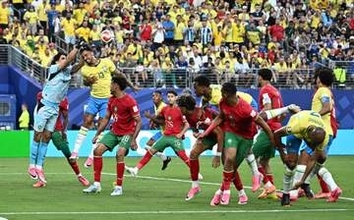 【北中米Ｗ杯】ブラジル対モロッコはドロー　決勝Ｔで日本と対戦の可能性も「モロッコとはやりにくい」闘莉王氏が指摘