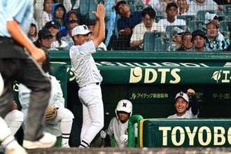 【甲子園】佐野日大が神村学園を撃破し１６強入り　麦倉監督「ずっとヒヤヒヤして見ていた」