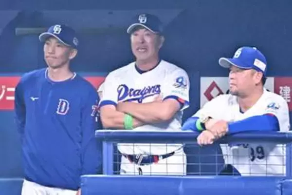 【中日】開幕未勝利に追い打ち…痛すぎる捕手・石伊雄太の欠場「帯状疱疹で出れる状態ではない」