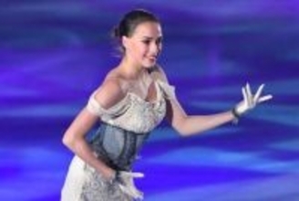 【フィギュア】ザギトワが一転〝大胆宣言〟「素晴らしい遺伝子を与えてくれた両親に感謝」