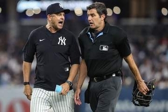 【ヤンキース】ブーン監督が４８度目の退場　ラソーダ氏らに並ぶＭＬＢ歴代２６位タイ浮上