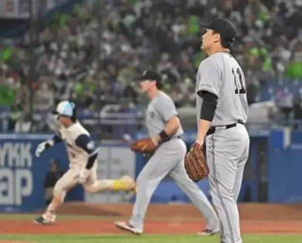 【巨人】田中将大　今季最短の４回３失点で２敗目「リズムに乗る前にやられてしまった」