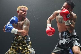 カシメロがネリとの〝問題児対決〟でダウン６度奪う圧勝「井上尚弥は俺にビビっている」