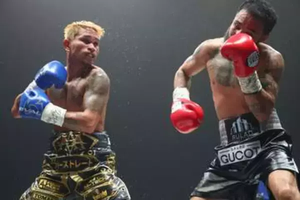 カシメロがネリとの〝問題児対決〟でダウン６度奪う圧勝「井上尚弥は俺にビビっている」