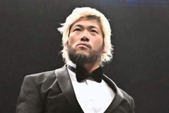 【新日本】SANADAが結婚公表　元SKE48のタレント桑原みずきと今春入籍