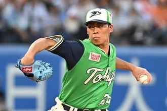 【ヤクルト】山野太一　7回3失点で約1か月半ぶり8勝目「やっぱりすごくうれしいです」