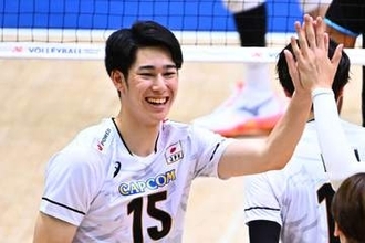 【バレーボール】22歳・甲斐優斗 目指すレギュラー奪取にノルマ…石川祐希ら主力が「現役のうちに」