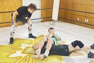 【マリーゴールド】田中きずなが父の必殺技ミノルスペシャル継承！　復帰戦白星へ「不安は一切ない」