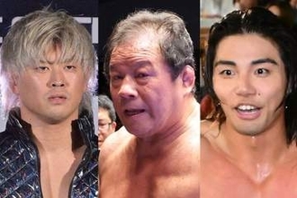 【新日本】11･19棚橋プロデュース興行に清宮海斗、藤波辰爾、武知海青らが参戦　ＴＶ王者シュンは矢野通とＶ１戦が決定