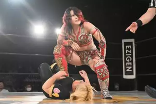 【マリーゴールド】林下詩美が狙う「赤いベルト奪回」〝最強女子プロレスラー〟として他団体との防衛戦へ