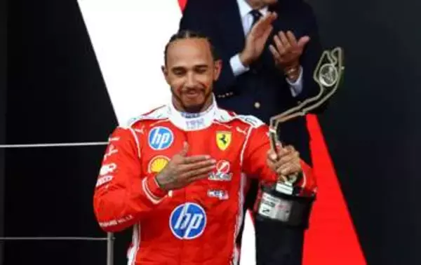 【Ｆ１】ハミルトンが恋人キム・カーダシアンの熱いサポートを絶賛「本当に素晴らしい」