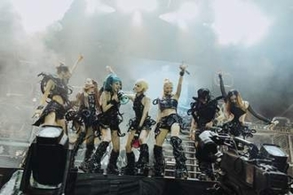 ＸＧ　フジロック初出演で全16曲を圧巻パフォーマンス 「THE VISION」も初披露